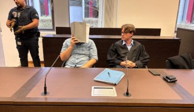 Brutaler Mord: Mann aus Wiesbaden muss lebenslang in Haft