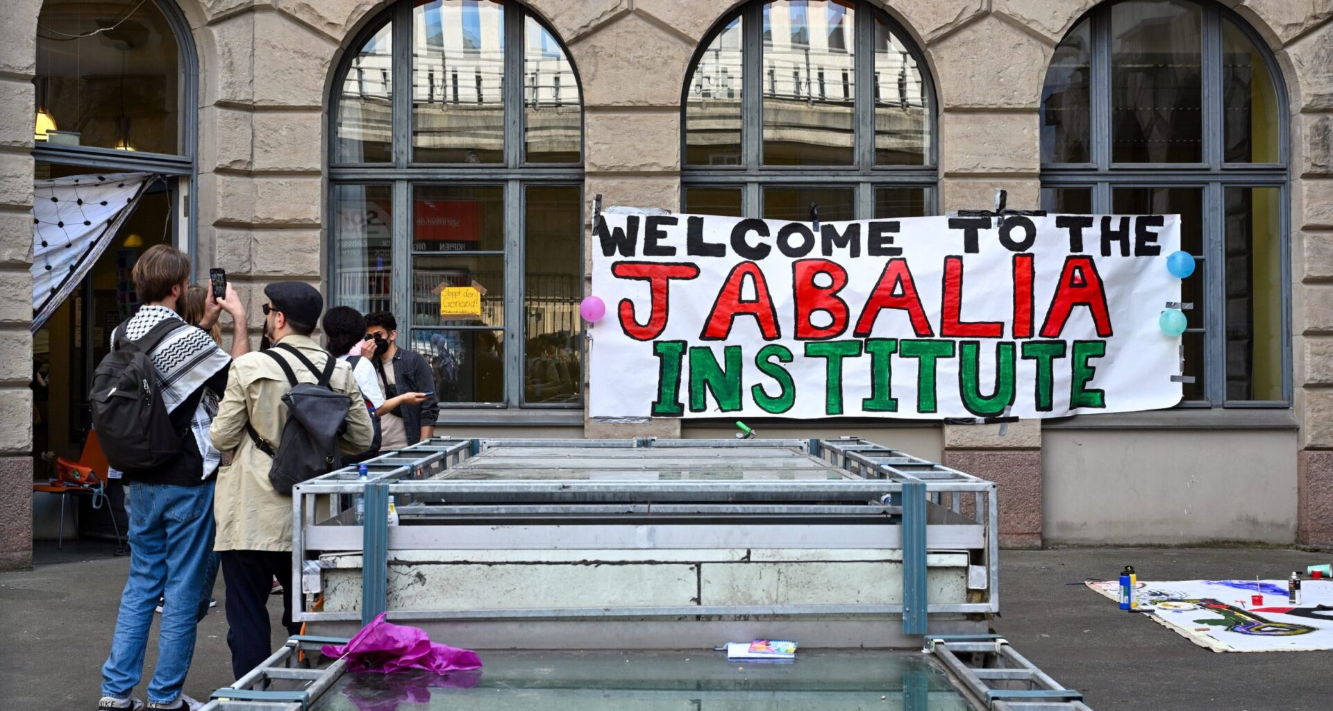 Naher Osten – Berlin: Berufung in Palästina-Verfahren