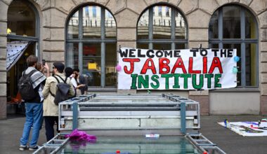 Naher Osten – Berlin: Berufung in Palästina-Verfahren