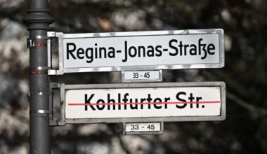 Berlin: Weltweit erste Rabbinerin Regina Jonas wird mit eigener Straße geehrt