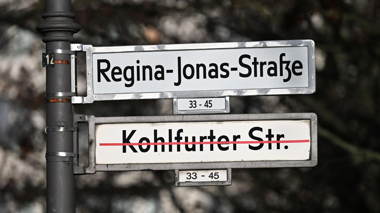 Berlin: Weltweit erste Rabbinerin Regina Jonas wird mit eigener Straße geehrt