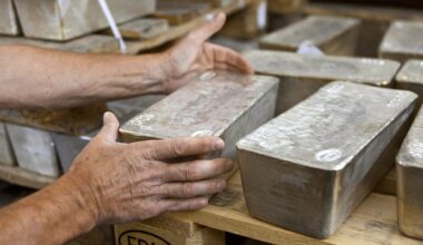 Silberpreis steigt auf neues Rekordhoch