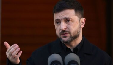 Merz empfängt Selenskyj am Montag in Berlin