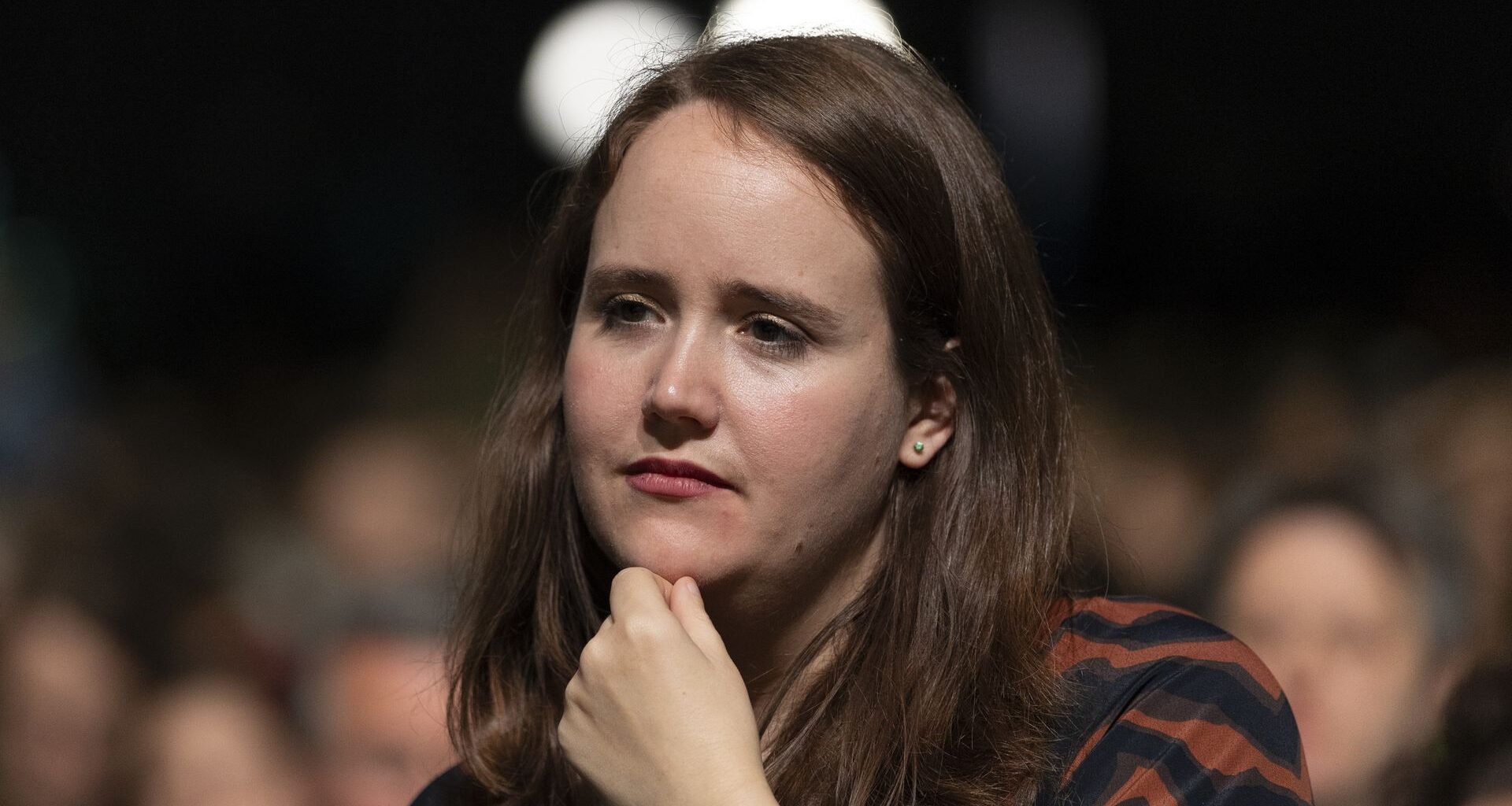 Ricarda Lang bei Bundesdelegiertenkonferenz von Bündnis 90/ Die Grünen im Januar 2025