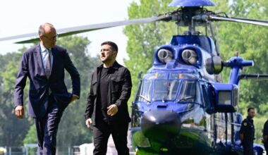 Bundeskanzler Merz empfängt Selenskyj am Montag in Berlin