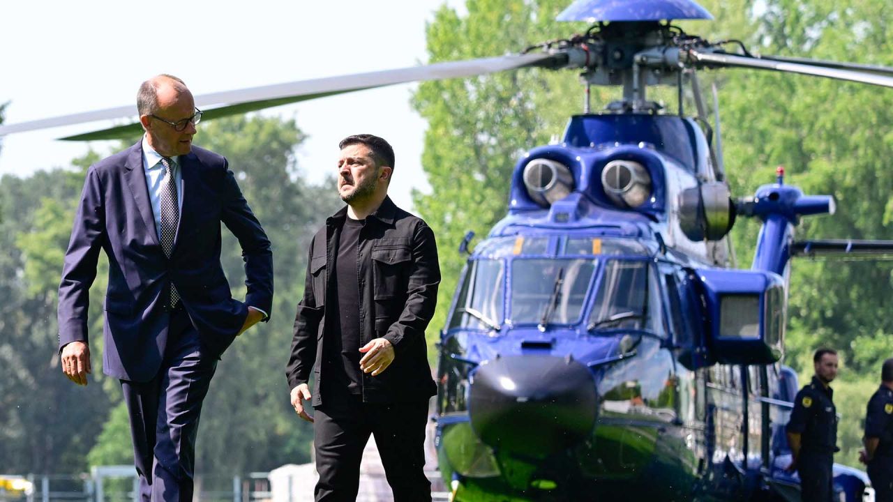 Bundeskanzler Merz empfängt Selenskyj am Montag in Berlin