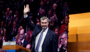 Söder als CSU-Parteichef wiedergewählt | tagesschau.de