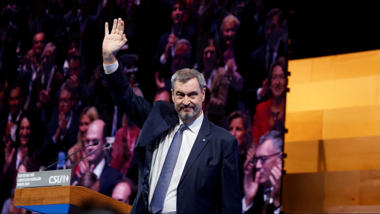 Söder als CSU-Parteichef wiedergewählt | tagesschau.de