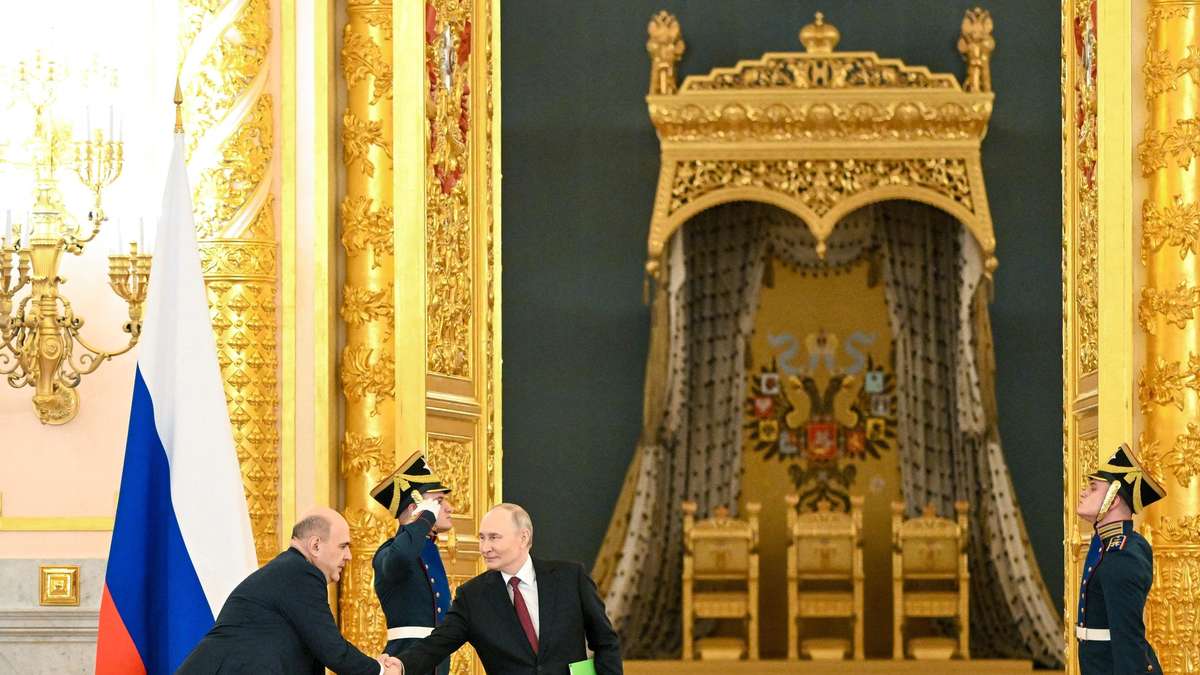 Putin fordert 35 Prozent der Ukraine und droht Europa mit Vernichtung