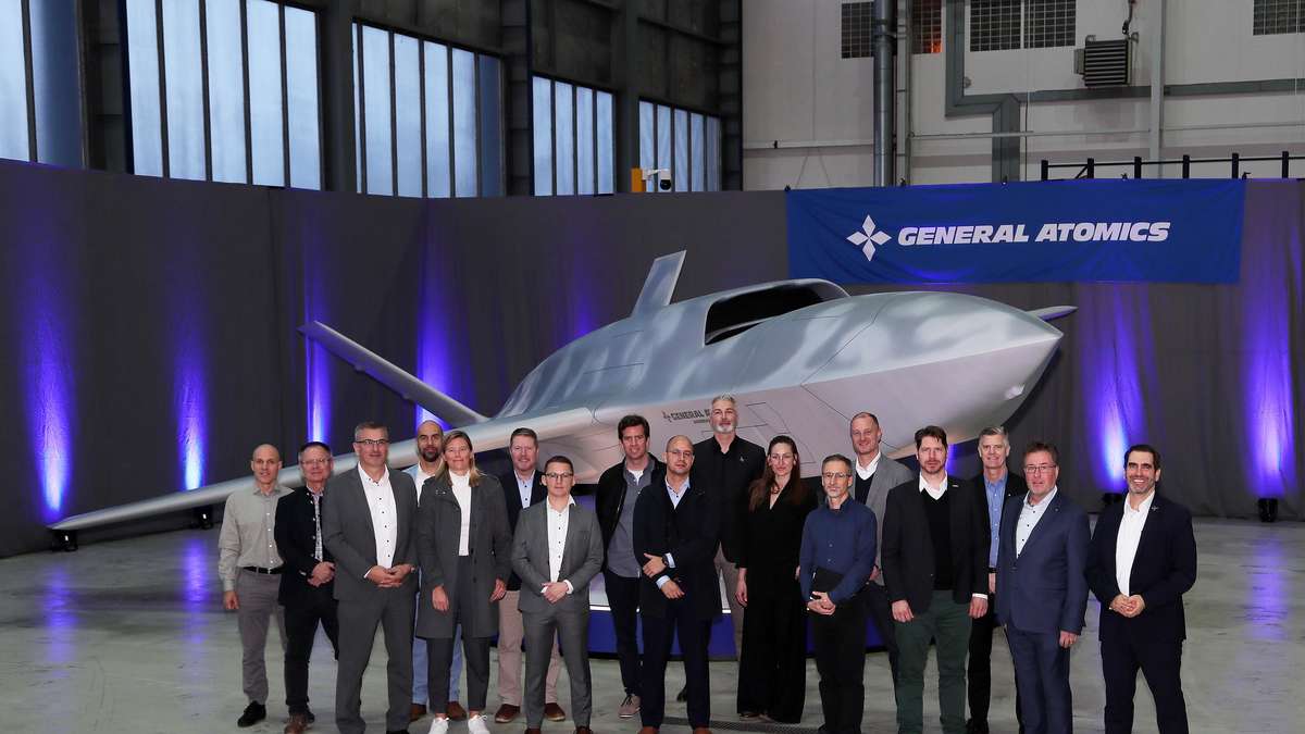 Amerikanischer Konzern entwickelt Kampfflugzeug in Oberbayern