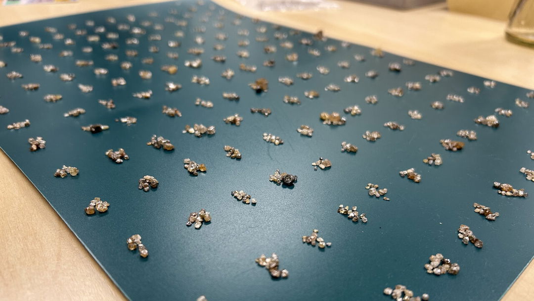 Über 11.000 Diamanten entdeckt: Zoll nimmt mutmaßlichen Schmuggler fest