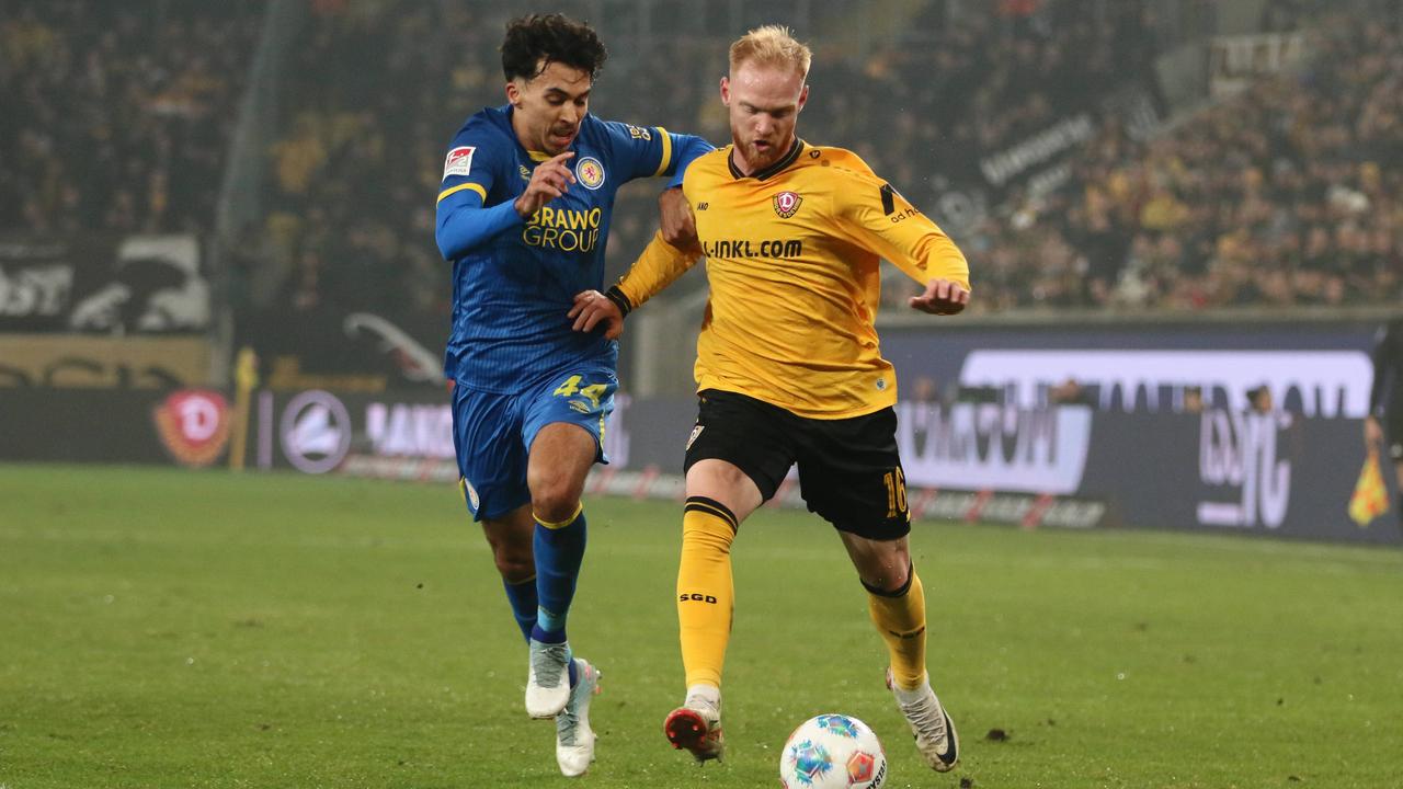 Vergebliche Aufholjagd: Braunschweig gewinnt Kellerduell in Dresden