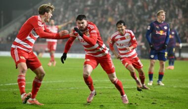 Torflaute eindrucksvoll beendet: Drei Stürmertore - Union düpiert RB Leipzig