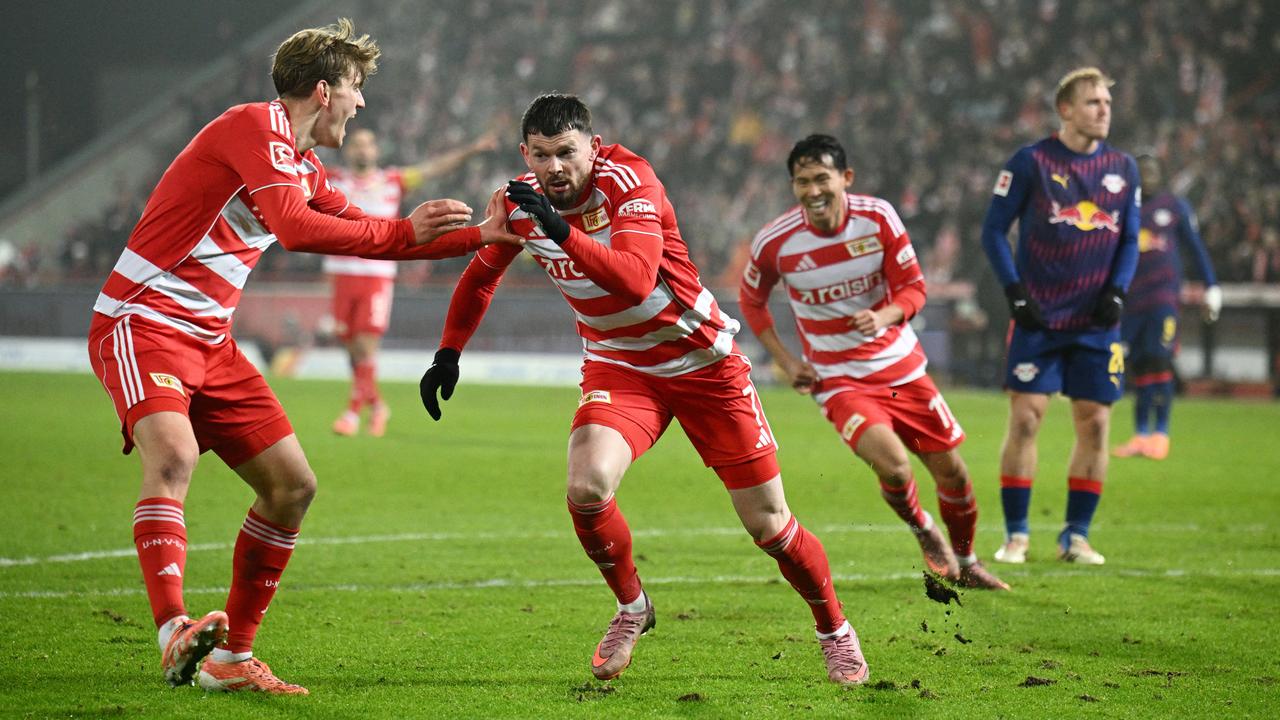 Torflaute eindrucksvoll beendet: Drei Stürmertore - Union düpiert RB Leipzig