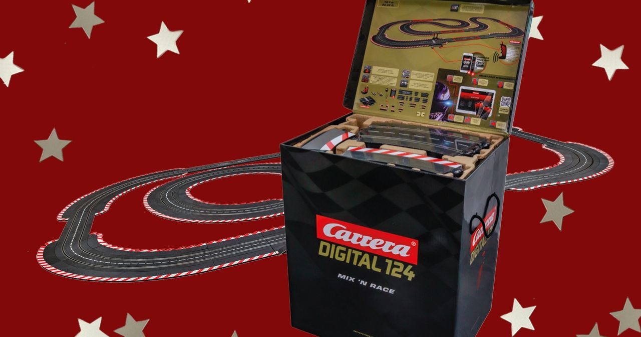 13. Dezember: Carrera-Bahn - SZ Magazin