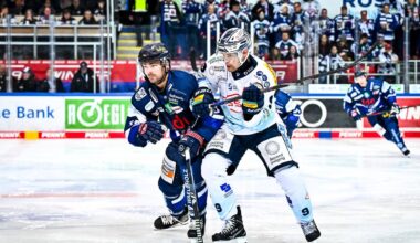 DEL: Iserlohn Roosters gewinnen Kellerduell mit Dresden trotz 0:3-Rückstand