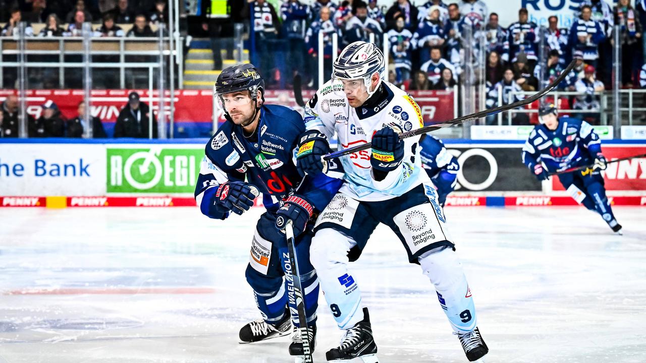 DEL: Iserlohn Roosters gewinnen Kellerduell mit Dresden trotz 0:3-Rückstand