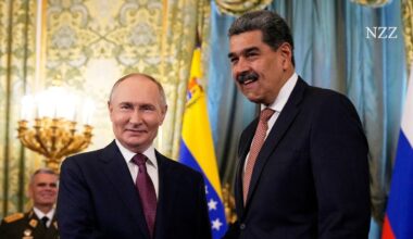 Putin stützt Maduro nur halbherzig
