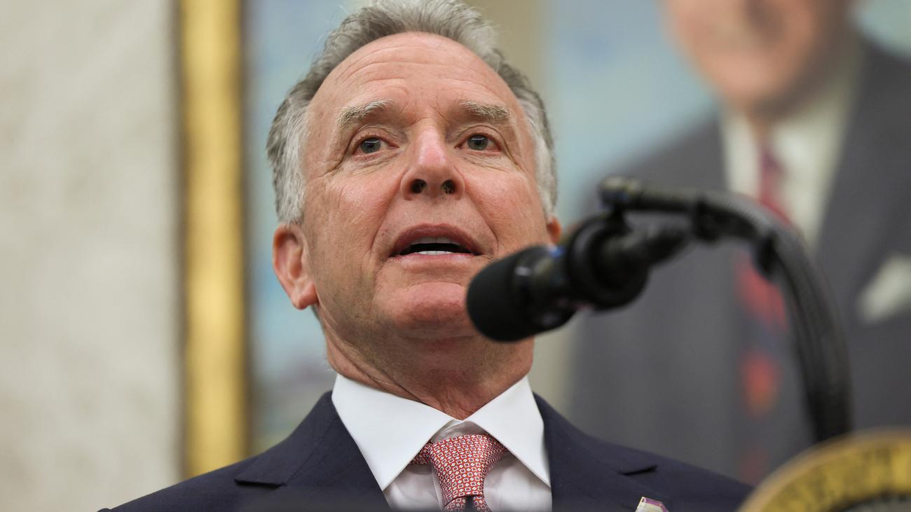 Ukrainekrieg: Steve Witkoff reist wohl zu Treffen mit Wolodymyr Selenskyj in Berlin