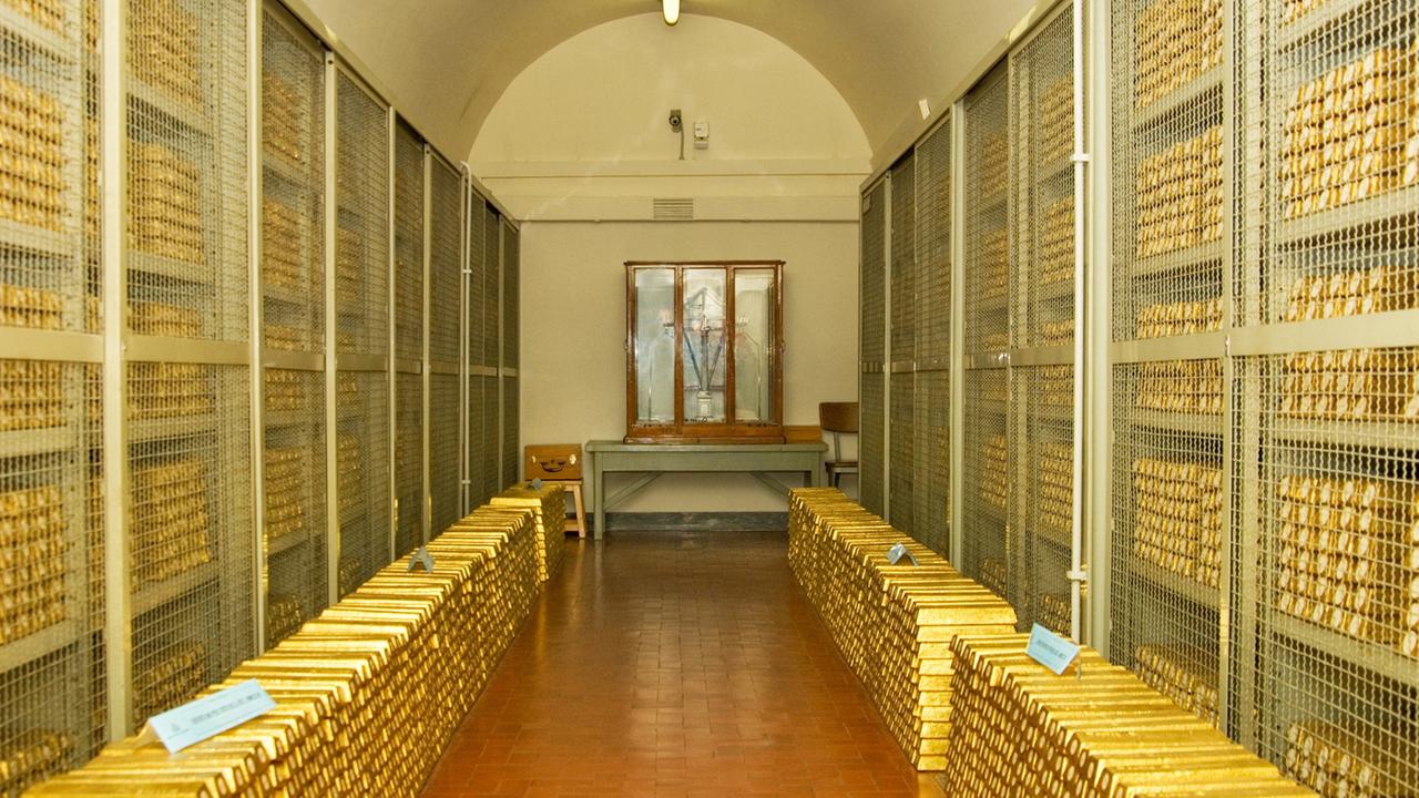 Machtkampf zwischen Rom und EZB: Wem gehört Italiens Goldschatz?