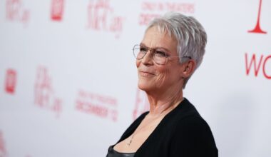 Jamie Lee Curtis bei der Premiere von "Ella McCay" in Hollywood