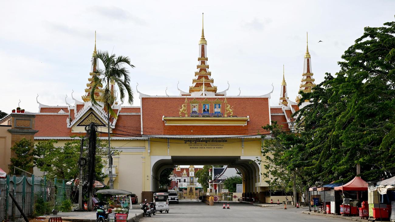 Grenzkonflikt: Kambodscha schließt gemeinsamen Grenzübergang zu Thailand