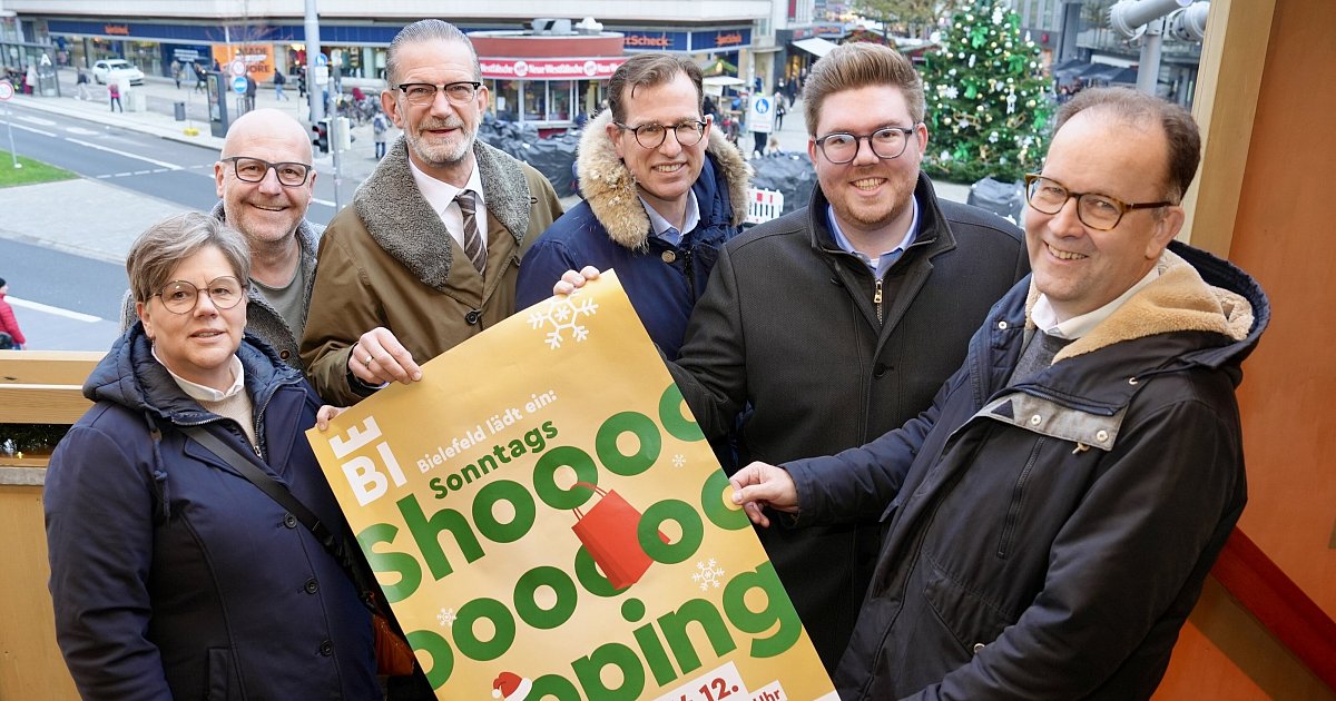 Verkaufsoffener Sonntag in Bielefeld: 100.000 Besucher werden morgen erwartet