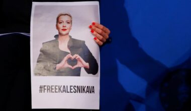 Belarussische Oppositionelle: Maria Kolesnikowa und 122 weitere Gefangene in Belarus kommen frei