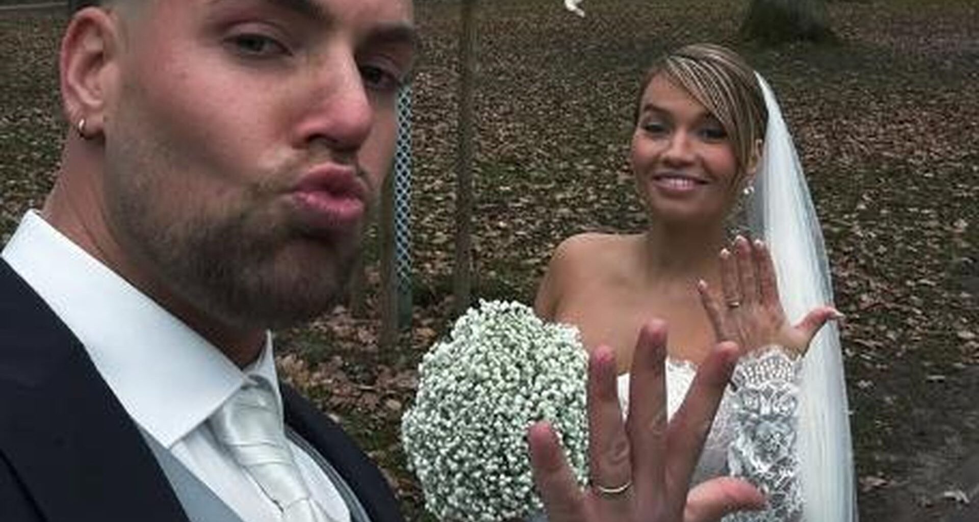 "Ja gesagt": Karina Wagner & Steffen Vogeno sind verheiratet