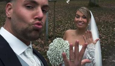 "Ja gesagt": Karina Wagner & Steffen Vogeno sind verheiratet