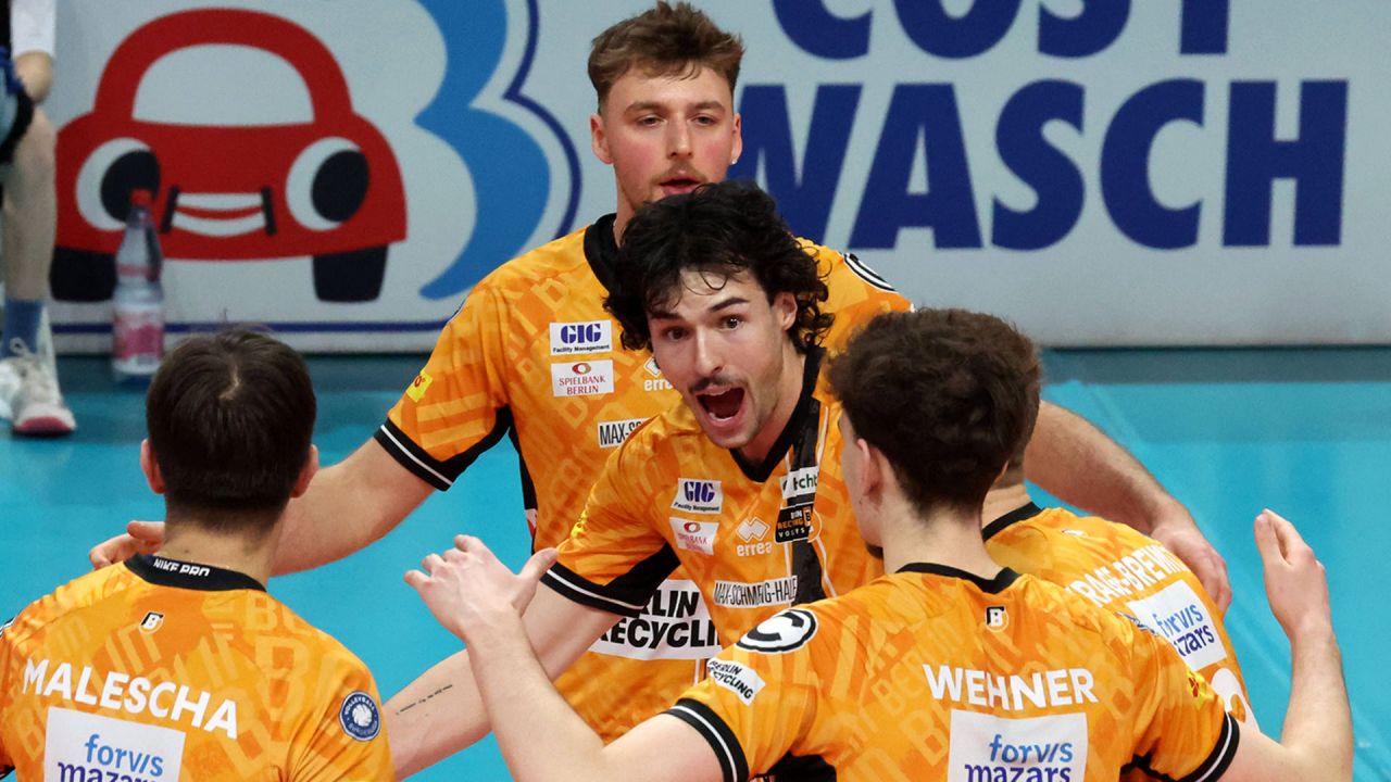 Volleys setzen Erfolgsserie gegen Haching München fort