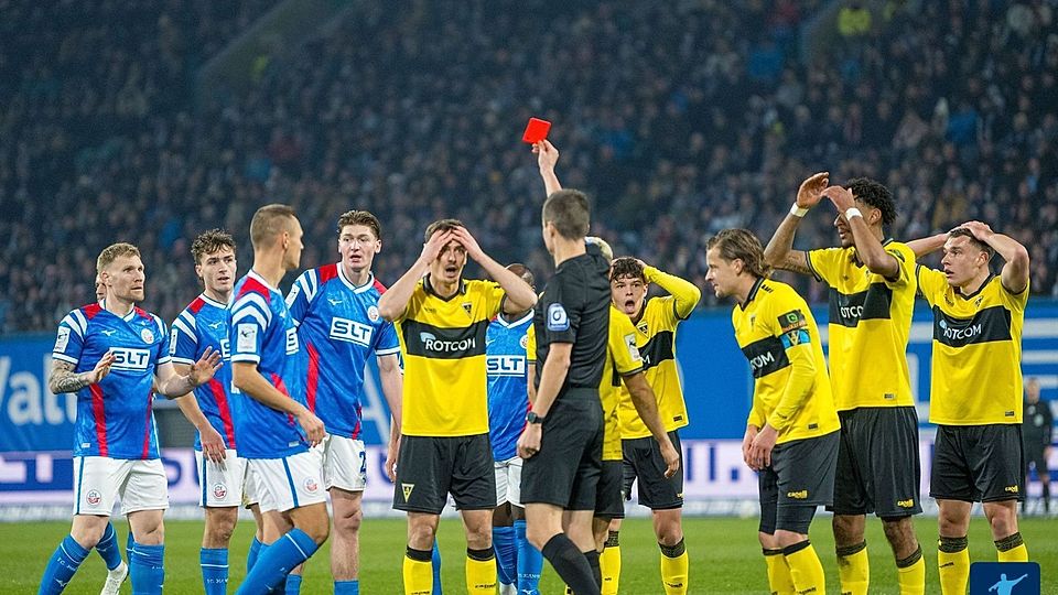 Alemannia Aachen wird ausgepfiffen, Rostock und 1860 klettern