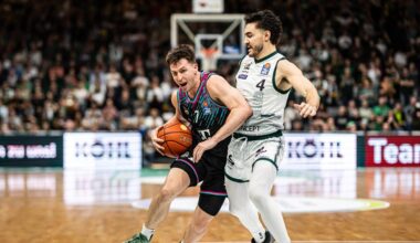 WDR-Sport: Baskets Bonn verlieren nach Verlängerung bei Gladiators Trier