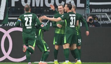 Auswärtssieg: Wolfsburg nimmt Gladbacher Einladungen an