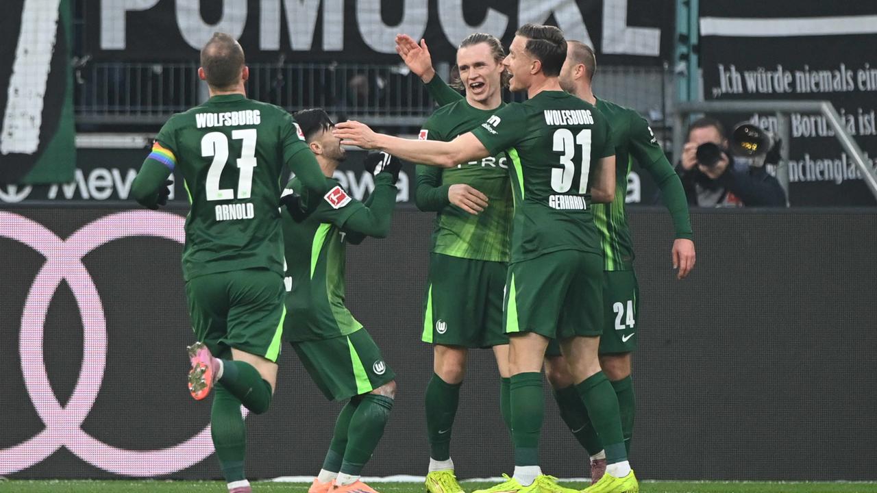 Auswärtssieg: Wolfsburg nimmt Gladbacher Einladungen an