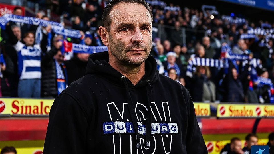 MSV Duisburg verlängert mit Aufstiegstrainer