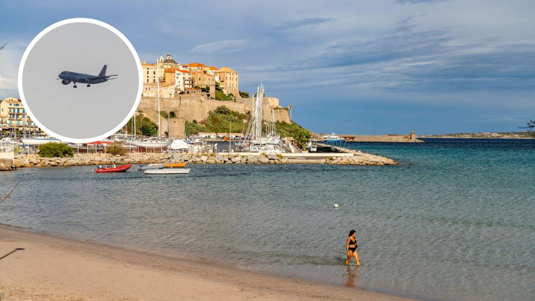 Korsika Urlaub Mittelmeer Tourismus Europa Ailine Billig