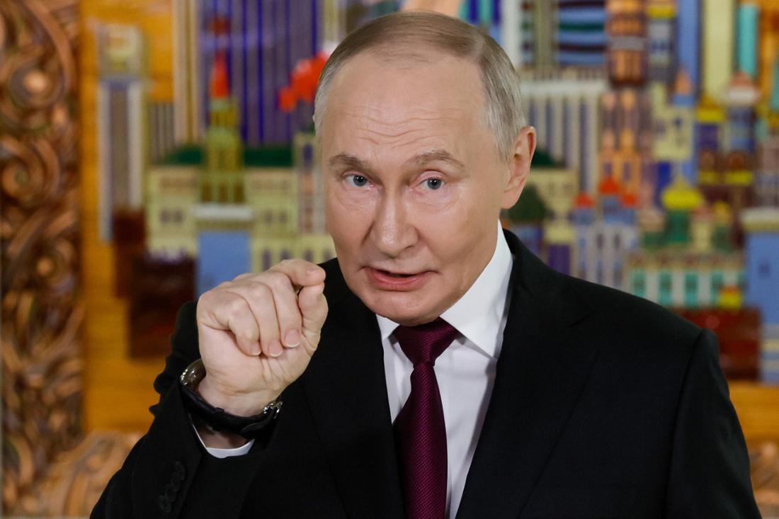 Russlands Präsident Wladimir Putin