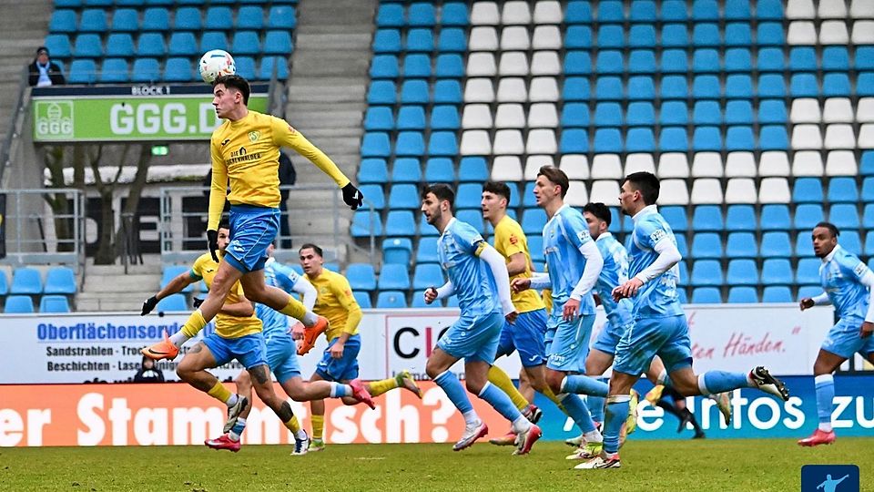 FSV 63 Luckenwalde: "Ein vogelwildes 3:3 in Chemnitz"