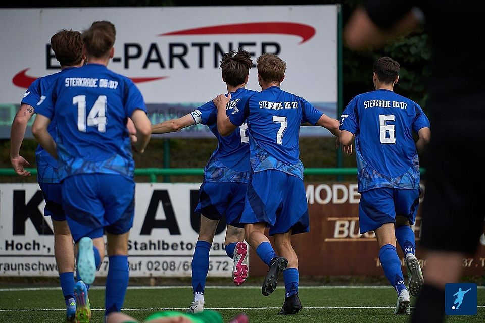 Sterkrade überwintert an der Spitze. 