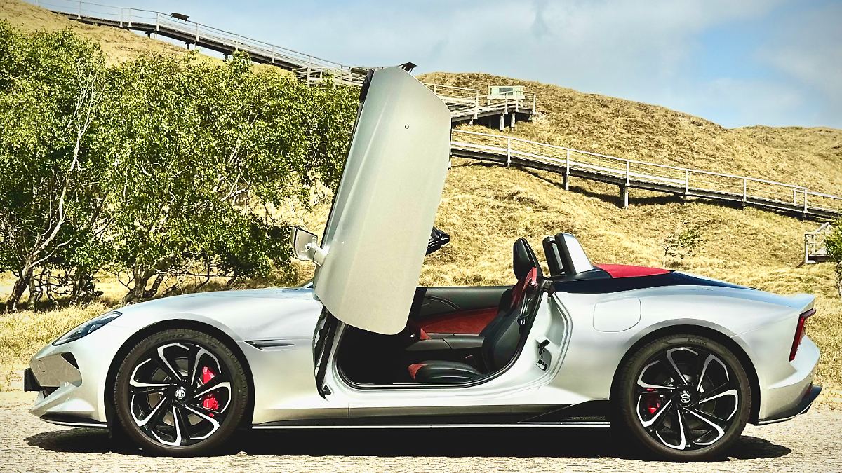 Endlich wieder ein Roadster!: MG Cyberster im Fahrbericht - leise Macht mit Frischluftfaktor