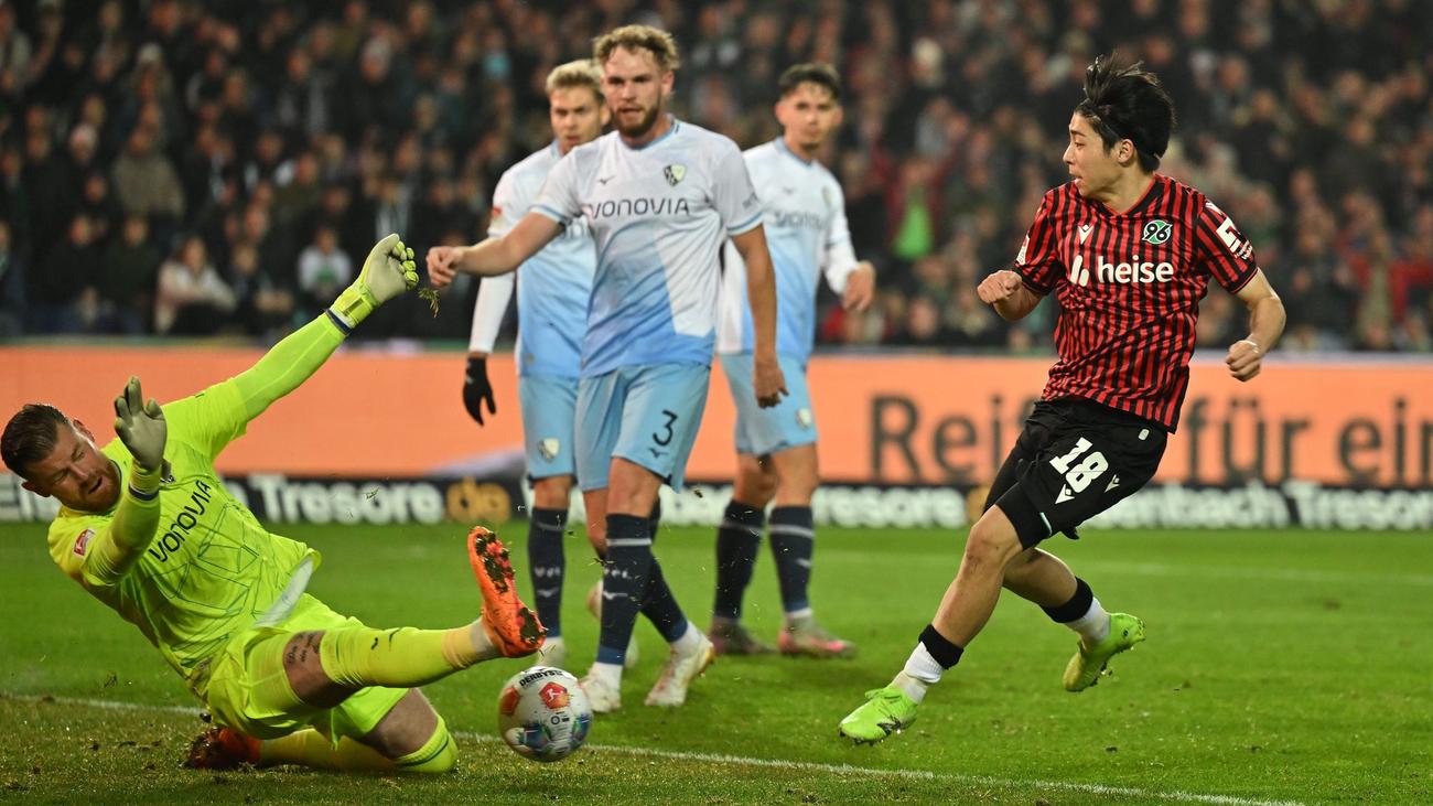 2. Fußball-Bundesliga: Letztes Heimspiel mit Mann? Hannover nur 0:0 gegen Bochum