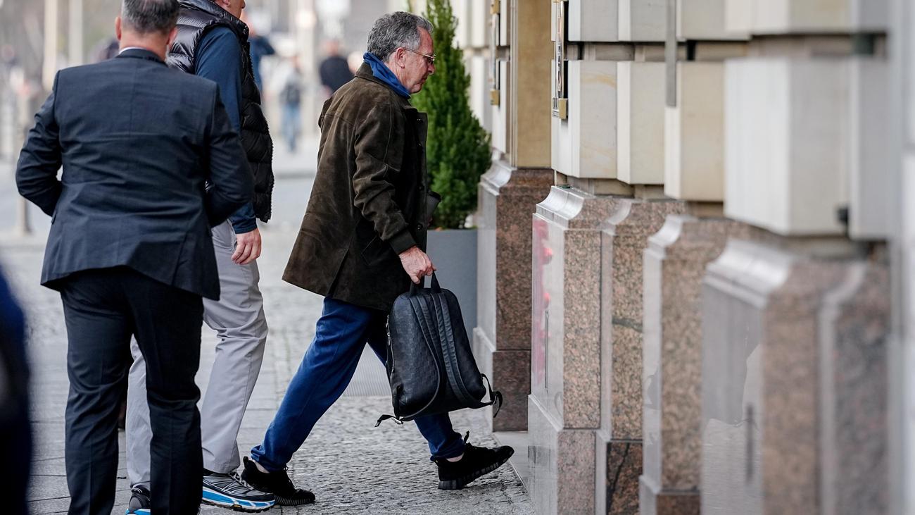 Krieg in der Ukraine: Ukrainegespräche mit den USA und den Europäern beginnen in Berlin