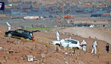 Chile: Gewalt durch Tren de Aragua auf dem Vormarsch