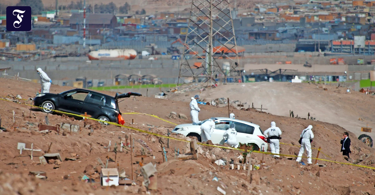Chile: Gewalt durch Tren de Aragua auf dem Vormarsch