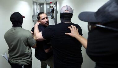 USA: Bischöfe feierten Messe mit Migranten in Abschiebehaft