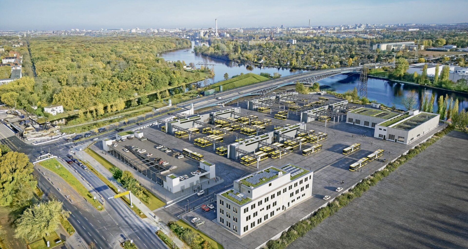 Elektromobilität – BVG: Maximal 90 Prozent E-Busse bis 2035