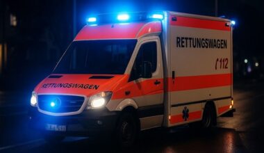 Berlin-Lichtenberg: Mann nach Glasattacke in Berliner Lokal schwer verletzt