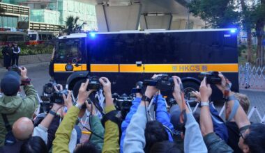 Hongkong: Verleger Jimmy Lai schuldig gesprochen