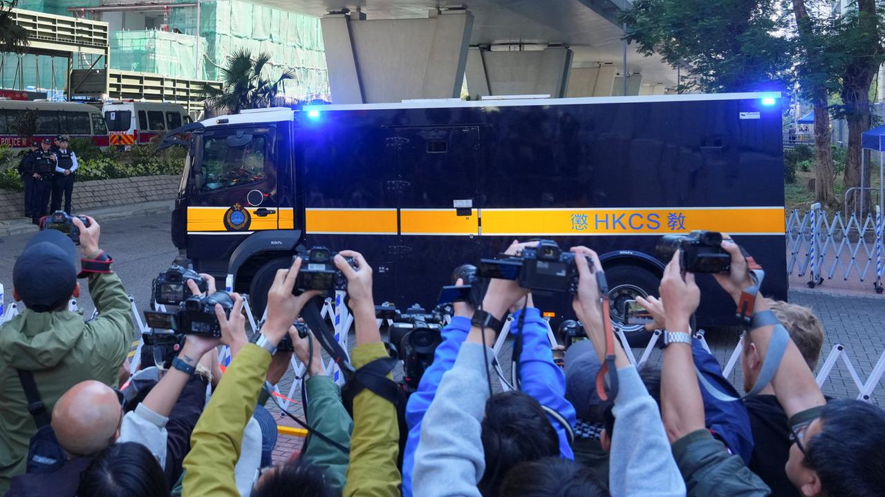 Hongkong: Verleger Jimmy Lai schuldig gesprochen